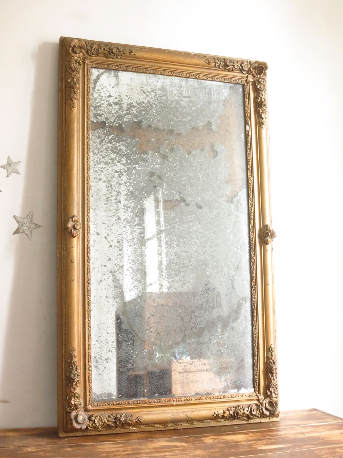 Mirror time restore 117 x 72 cm