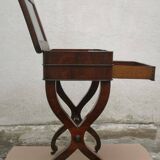 SMALL LADY'S MAHOGANY DRESSING TABLE, 19TH CENTURY RESTORATION STYLE