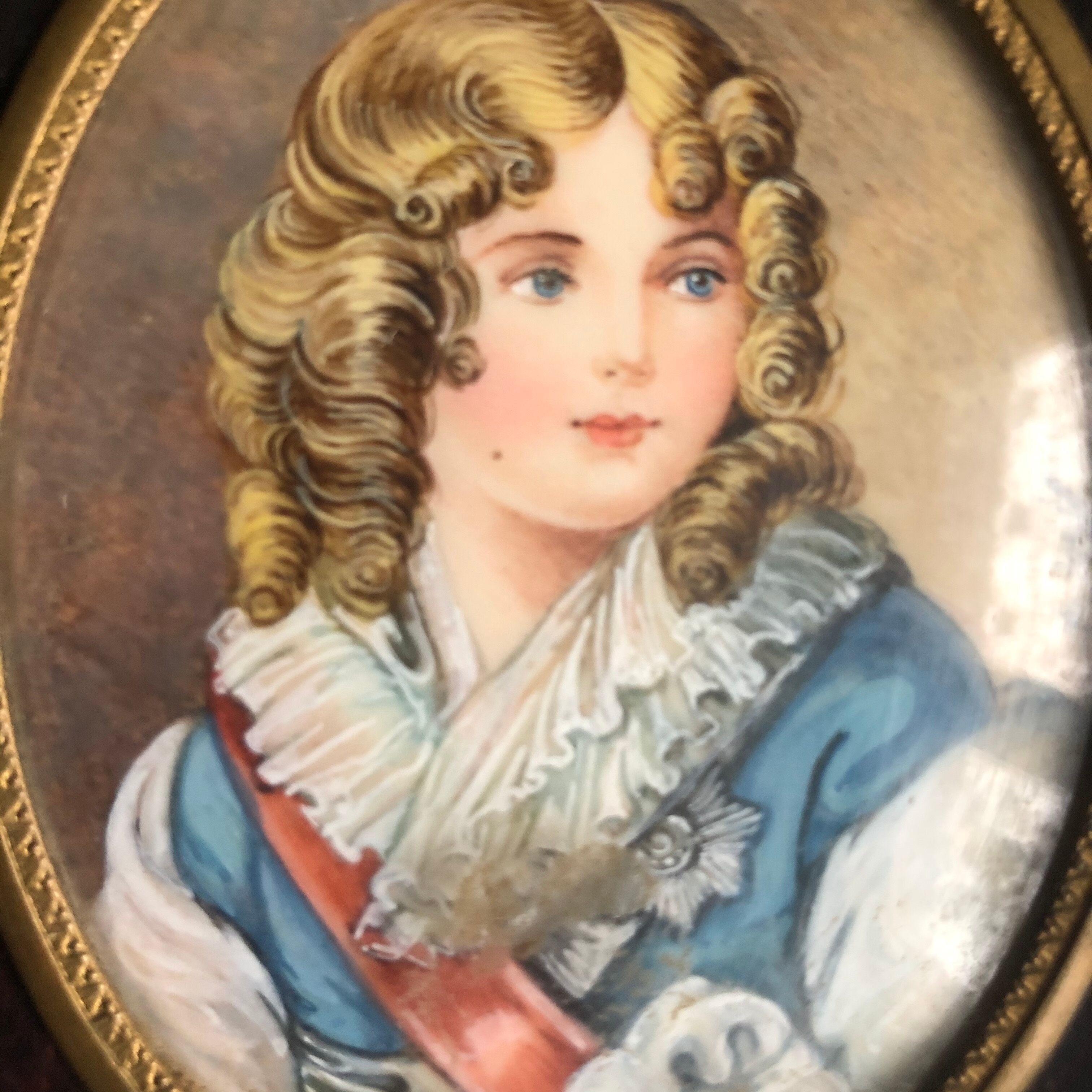 Miniature Napoleon III