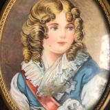 Miniature Napoleon III