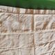 Pair of antique linen pillowcases with monogram