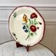 Pie dish Pexonne hand painted model "Ophelia" 40s