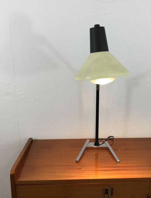 Lamp vintage Derungs Toplux 1970