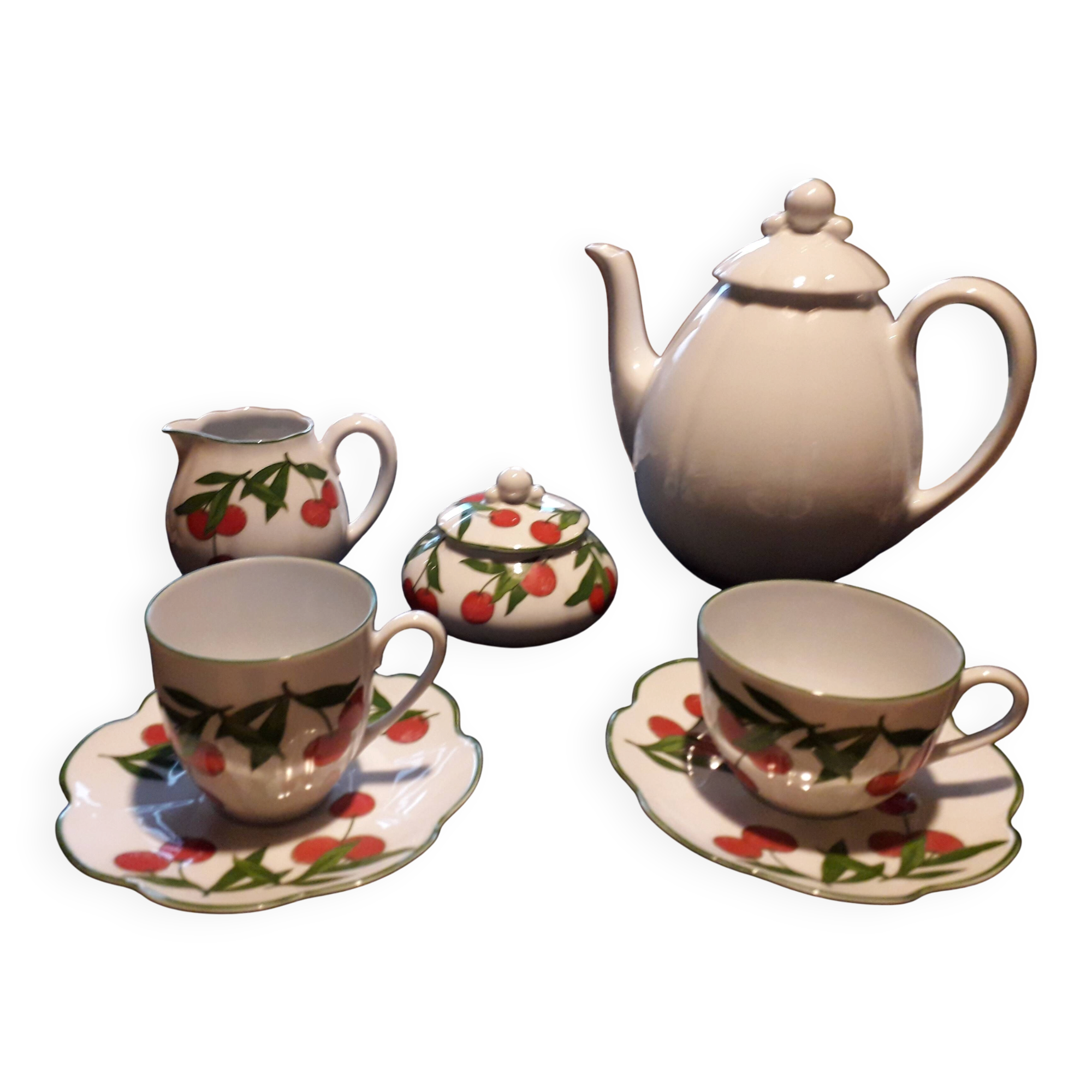 Tea/Coffee service porcelain manufacture Royal Limoges