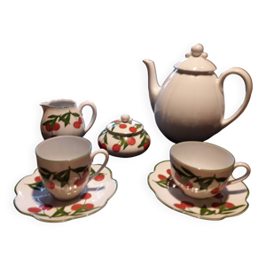 service duo thé/café - limoges porcelaine