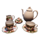 Tea/Coffee service porcelain manufacture Royal Limoges