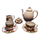 Service duo thé/café porcelaine manufacture royal limoges