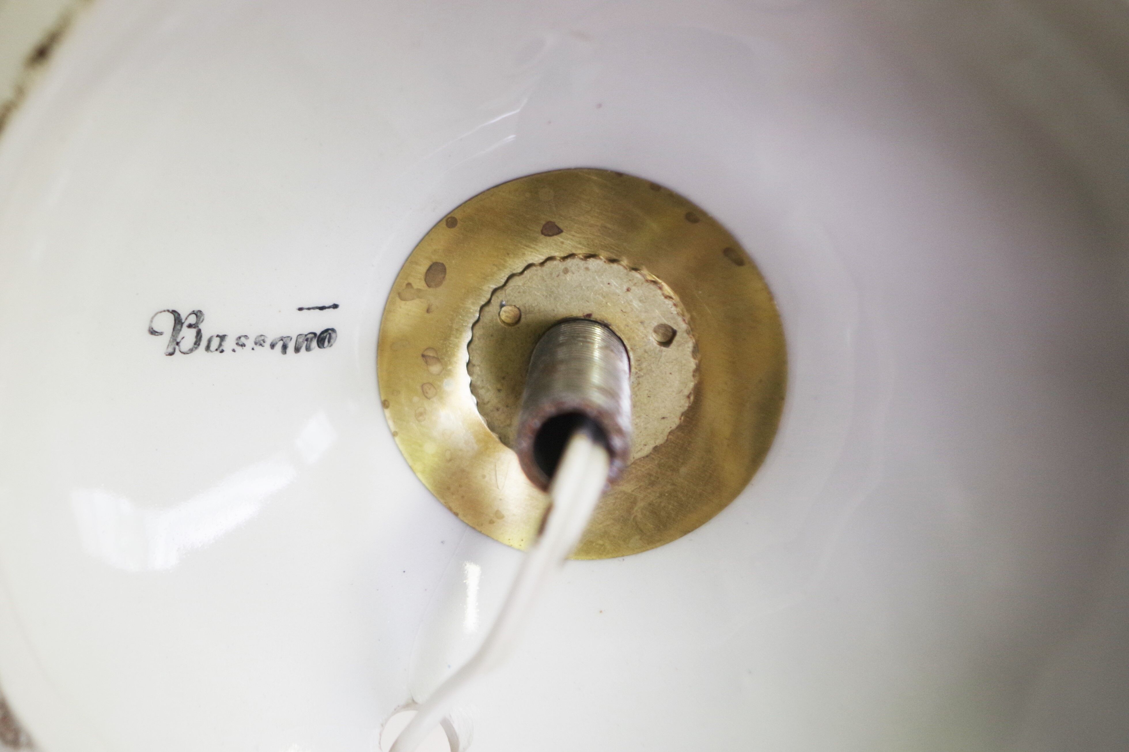 Desk Lamps with Lampshades Day, 1950s, Set of 2