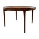 Round table 120-230 cm scandinavian samcom arne hovmand olsen