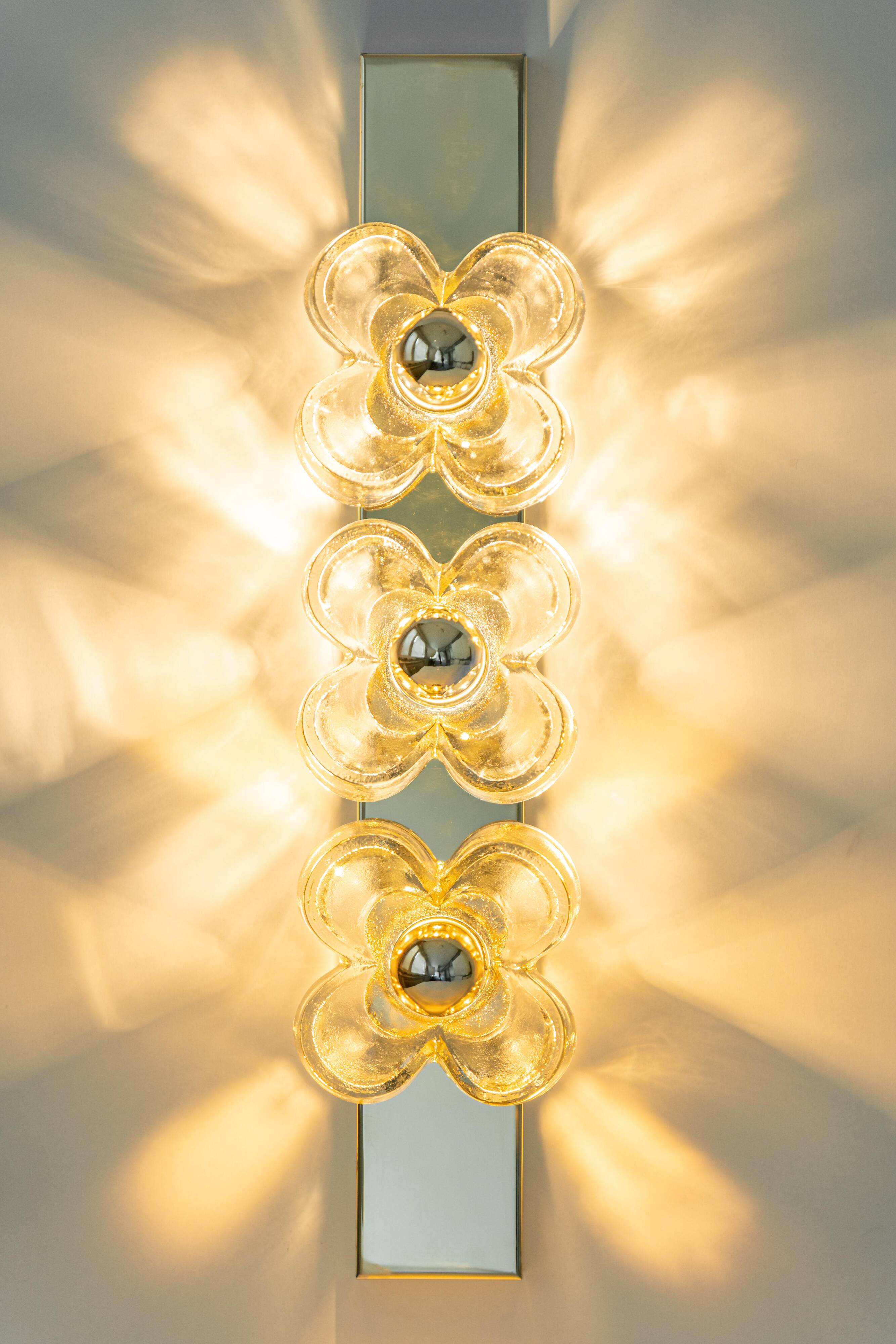 glass walls by Sische, Germany, 1970s