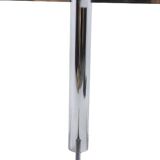 Roche Bobois Marble and chromed metal table. Circa 1970