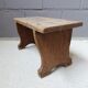 Oak stool
