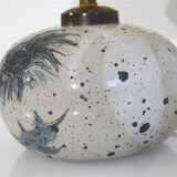 Sandstone ball lamp 1950