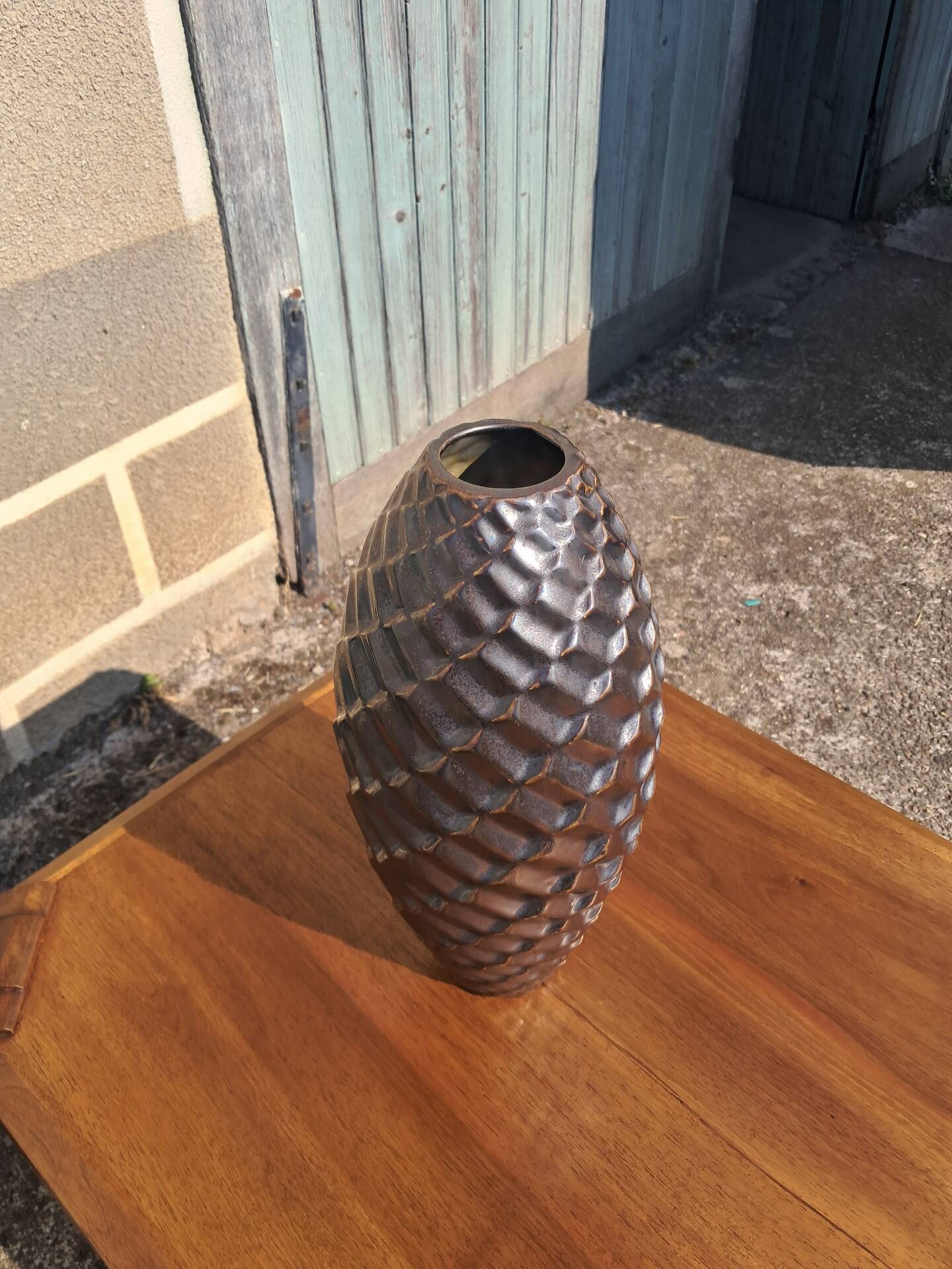 Art Deco ceramic vase