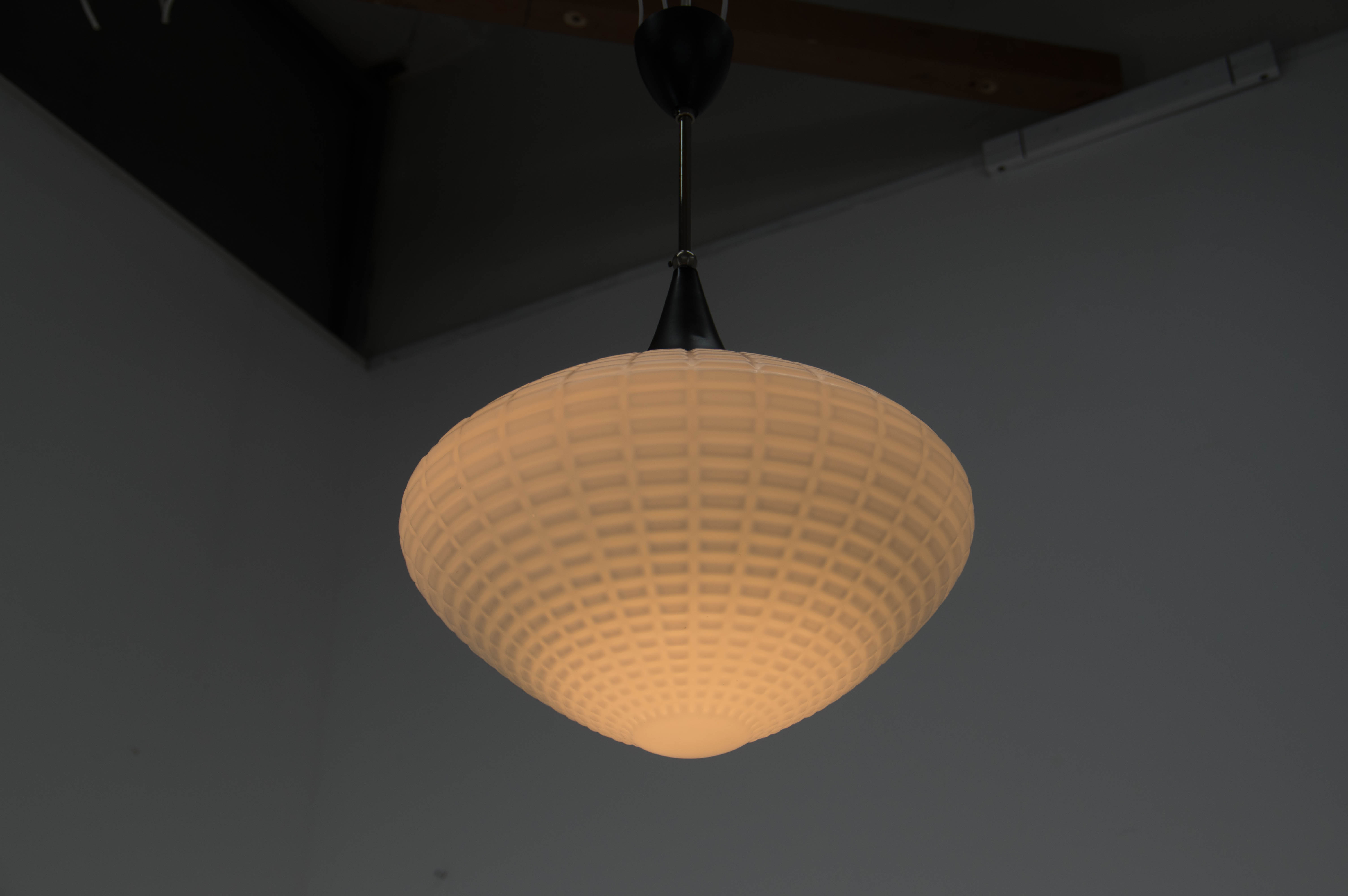 Pendant with Adjustable Height by Kamenicky Senov, 1960s