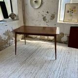 Vintage teak table with extensions, Denmark, 1960