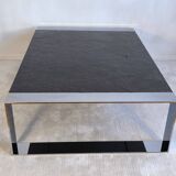 Exceptional large coffee table "RING" signed ORSENIGO by Mauro Lippar.