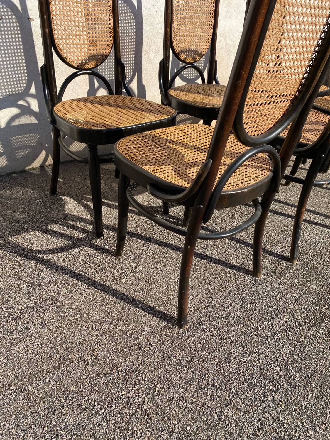 Set of 6 Salvatore Leone chairs