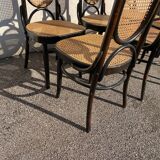 Set of 6 Salvatore Leone chairs