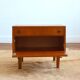 Scandinavian 1960s vintage bedside table / side table