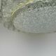 XL 60s 70s Chandelier Chandelier Doria Brass Glass Space Age Design 60s