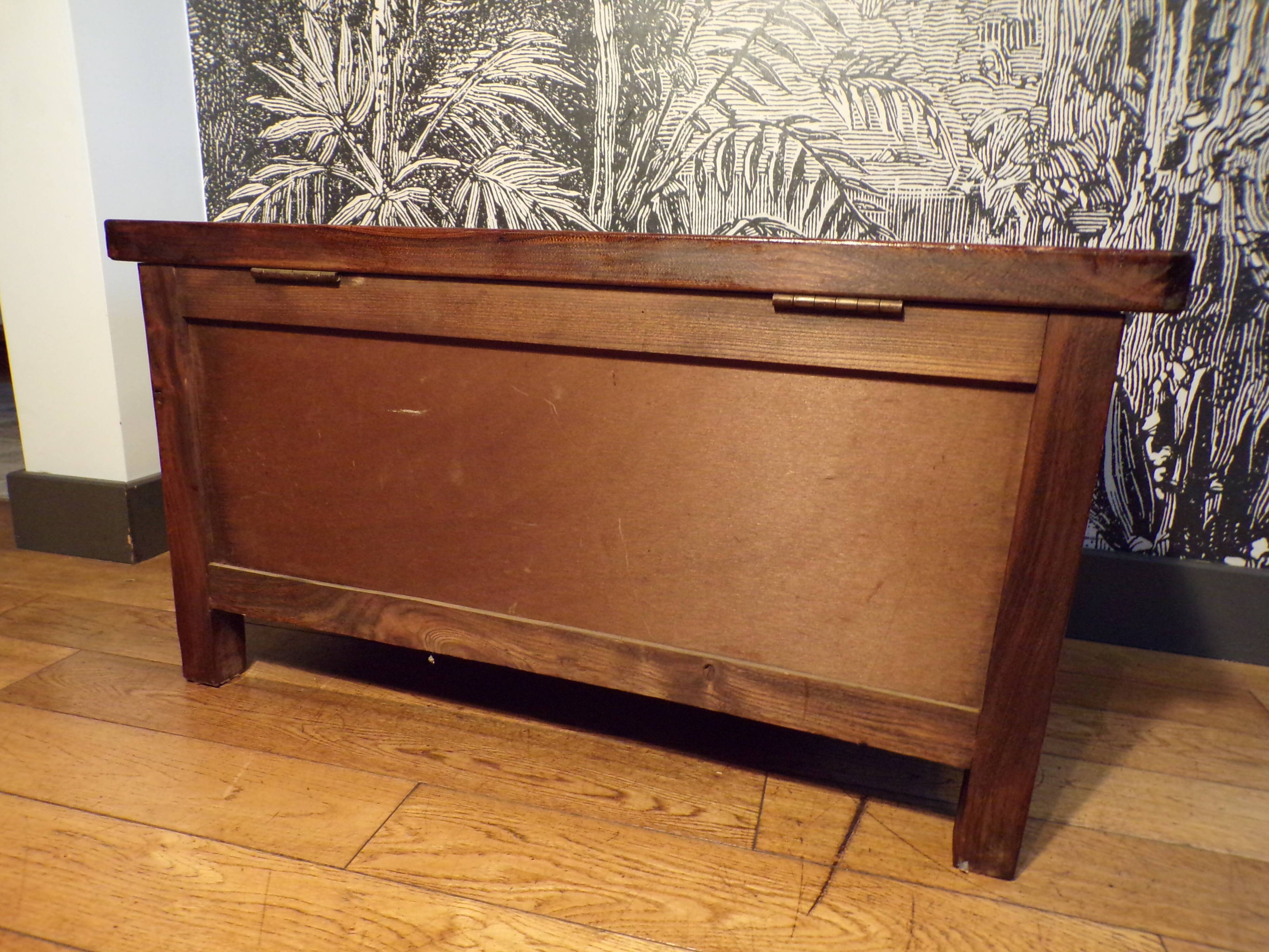 Brutalist Aranjou chest