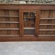 Oak display cabinet 237 cm