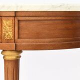 Louis XVI half-moon console