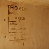 Scandinavian teak sideboard "Arild", Nils Jonsson, Troeds, Sweden, 1960