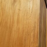 Parisian cabinet art deco raw wood