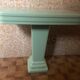 Washbasin column and toilet table 50s