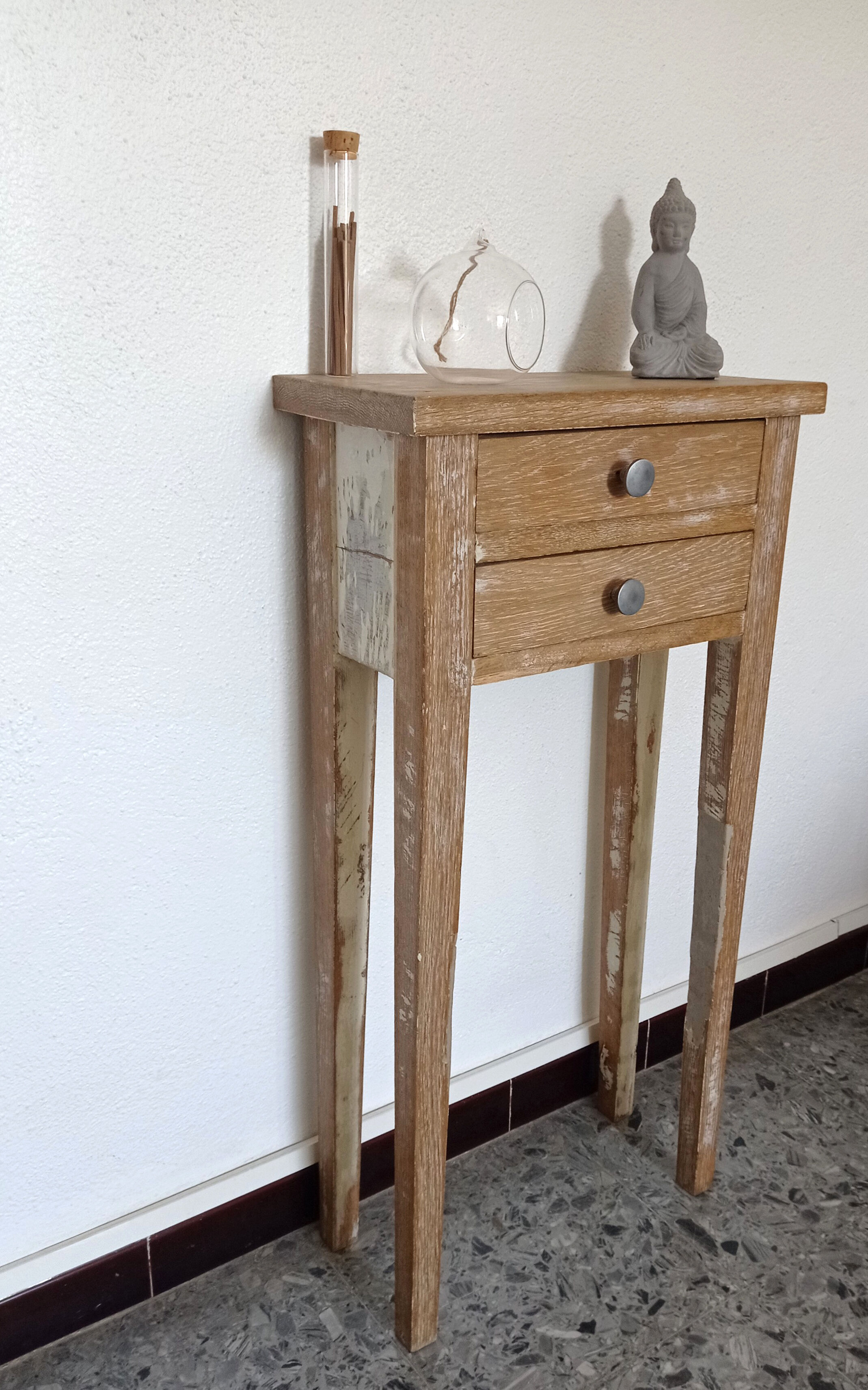 Vintage bedside cabinet