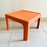Vintage 70s Coffee Table / End Table – Gilac Orange Design