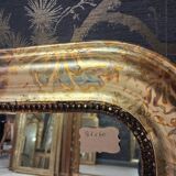 Louis Philippe mirror 81x60 heated copper