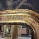 Louis Philippe mirror 81x60 heated copper