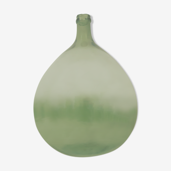 Demijohn in blown glass from the 50s