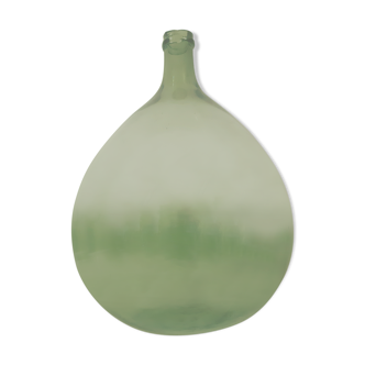 Demijohn in blown glass from the 50s