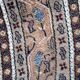 Tapis Vintage Indo-Seraband en Laine (253cm), Années 1970