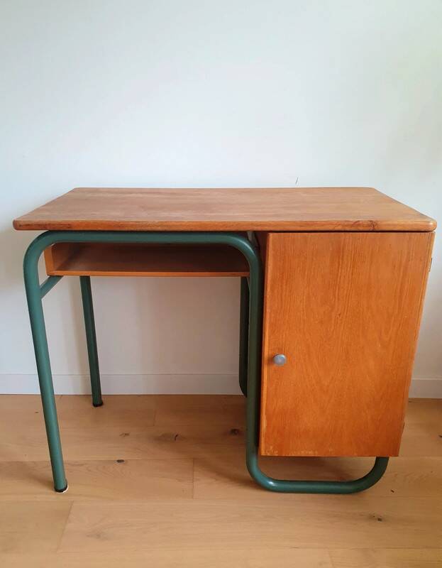 Vintage boarding school office