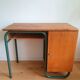 Vintage boarding school office