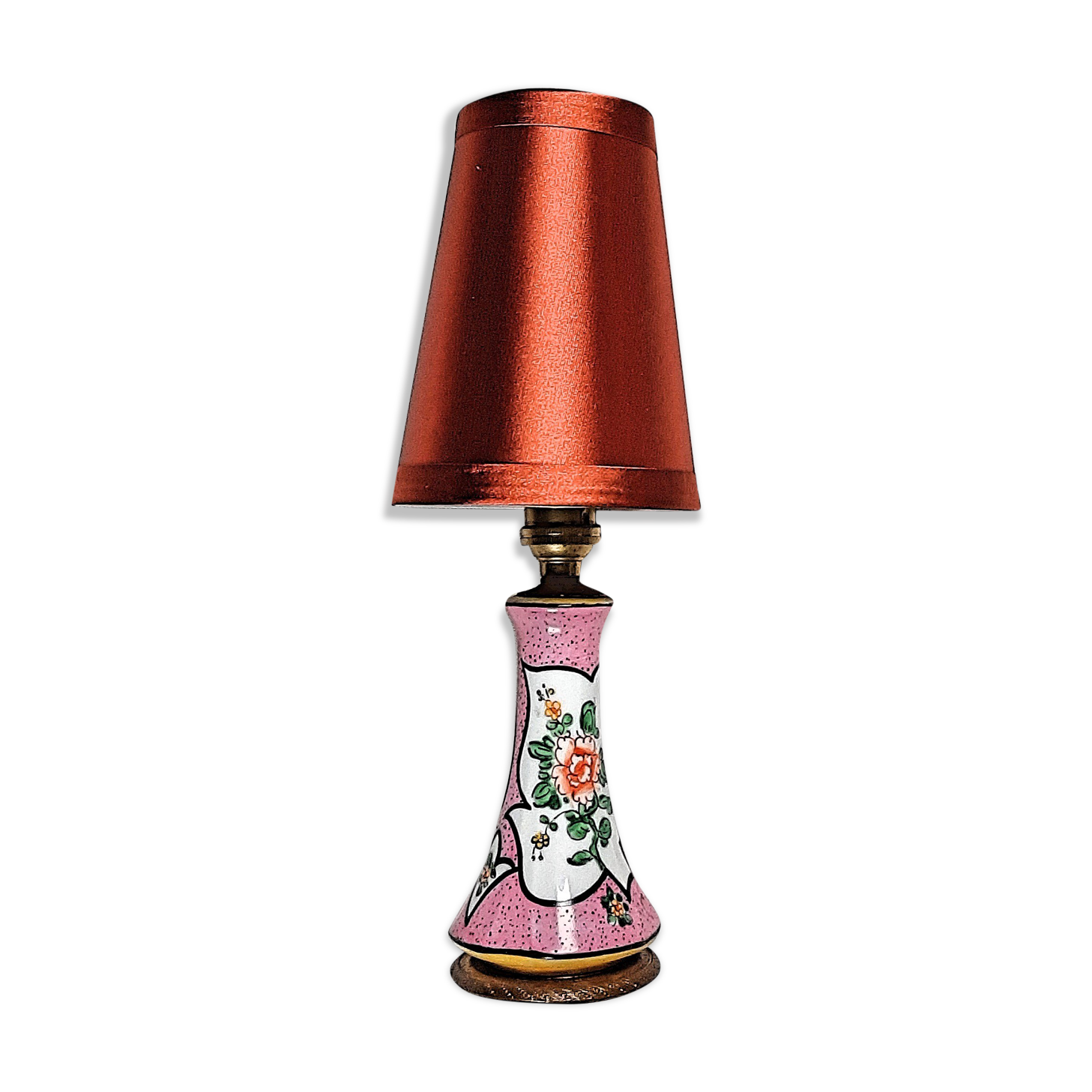 Lampe en porcelain