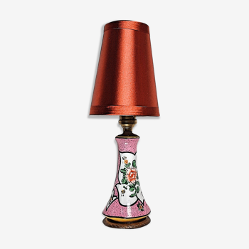 Lampe en porcelain