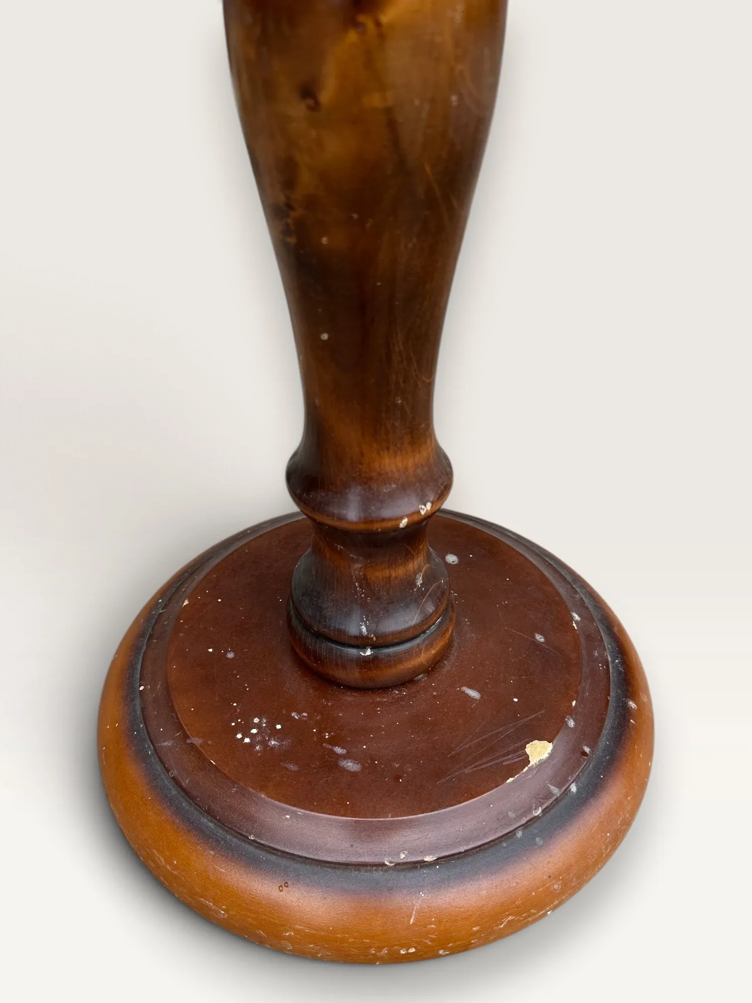 Wooden column