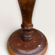 Colonne en bois