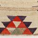 3x10 Vintage Tribal Geometric Kilim Runner Rug, 91x314Cm