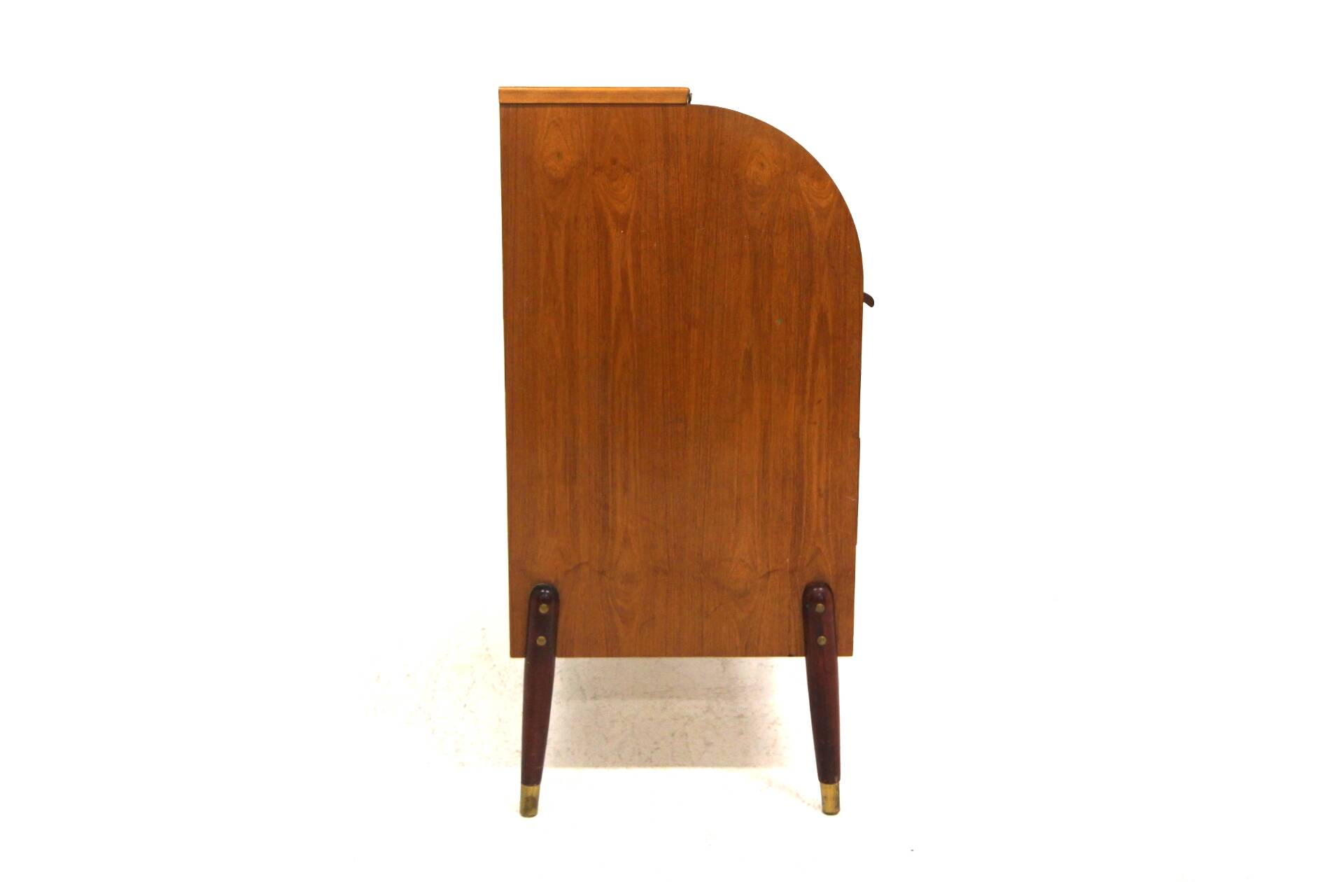 Secrétaire scandinave en teck, Bröderna Gustafssons, Suède, 19