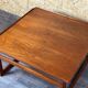 Table basse en teck des années 60-70 Kubus par Jalk Vodder Andersen pour Dyrlund Danemark