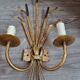 Reed wall lamps Circa 1950