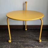 1980s Memphis Tjord Bjöklund Scandinavian Folding Side Coffee Table