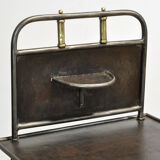 Set of Iron Nightstands, circa 1910